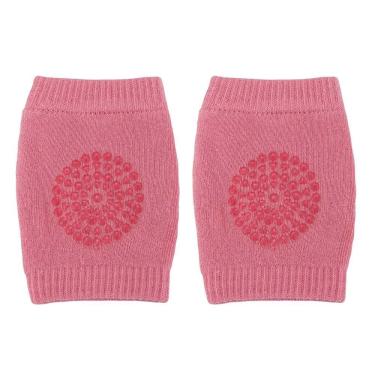 Imagem de Joelheira Antiderrapante Infantil Proteção ao Engatinhar Buba