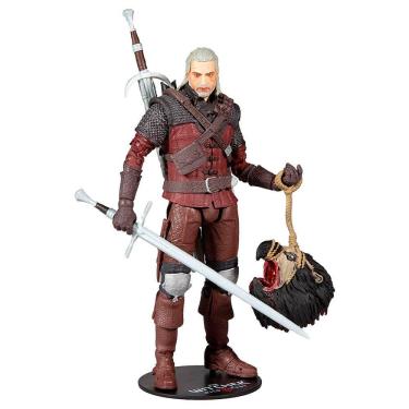 Imagem de Figura de Ação The Witcher 3 Wild Hunt - Geralt de Rívia | McFarlane