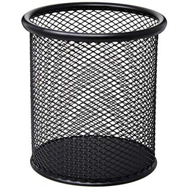 Imagem de Porta Objetos, Kit, Redondo, Aramado, Preto