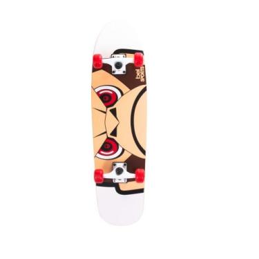 Imagem de Skate Longboard 82cm Maple Abec - 7 Monkey 65 X 45 Mm - Bel