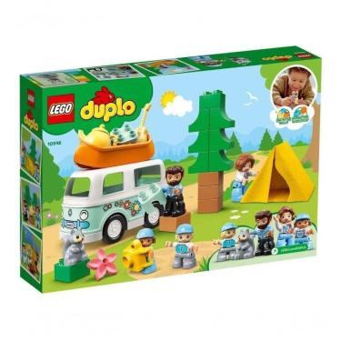 Imagem de Lego® Duplo Town Aventura Familiar Com Kombi 10946 - Lego
