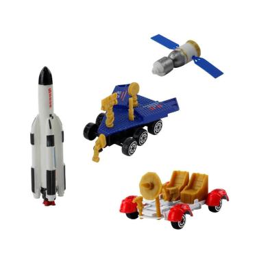 Imagem de Conjunto Espaço Sideral Astronauta - BBR Toys