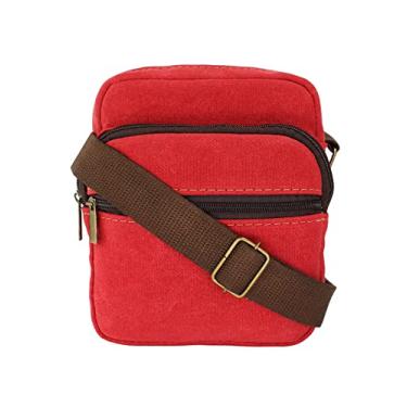 Imagem de Lenna's Shoulder Bag Bolsa Transversal Pequena A009 Vermelha