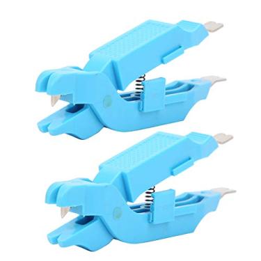 Imagem de Vbestlife 2 peças/conjunto cortador de linha de pesca resistente ao desgaste de aço inoxidável cortador de linha de pesca tesoura pinça ferramentas e acessórios de pesca