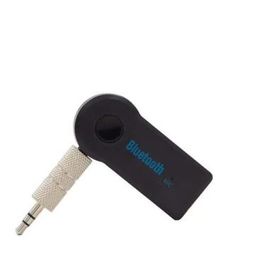 Imagem de Adaptador Receptor Bluetooth Usb Musica P2 Chamada Som Carro Premium