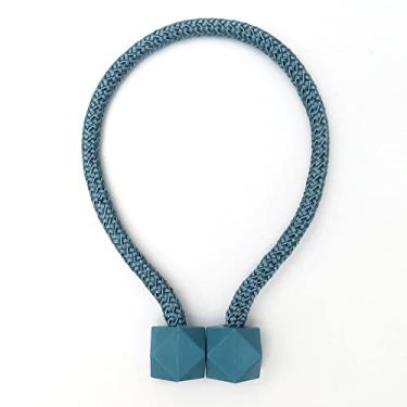 Imagem de Cinta de cortina criativa sem perfurações fivela de cortina sem instalação de cortina magnética fivela de cortina prendedores de cortina suportes de cortina, T2,4 pcs