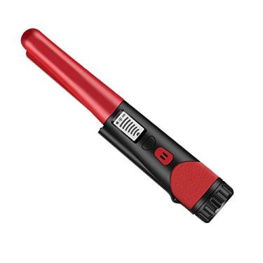 Imagem de Tingpai Detector de metal portátil de tamanho pequeno Metal Treasure Detector de metal multifuncional de alta precisão com tela LCD pa adultos e crianças