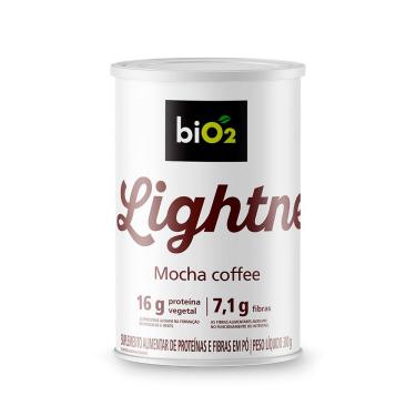 Imagem de Mocha Coffee Suplemento Proteína Fibras Lightness 300g biO2 