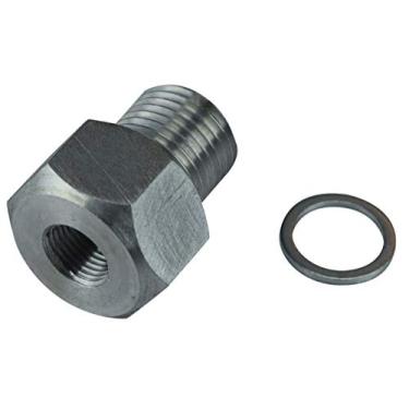 Imagem de Adaptador de medidor de sensor de pressão de óleo ICT Billet macho M16-2.0 adaptador fêmea 1/8-27 NPT motor 551142