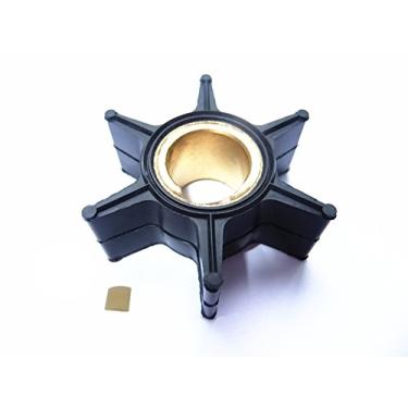 Imagem de SouthMarine Motor de barco 395265 395289 777818 0395265 0395289 0777818 18-3051 Impulsor de bomba de água para Johnson Evinrude OMC 20HP 25HP 28HP 30HP 35HP, adequado para motor externo Mallory 9-440HP. 5200 GLM 89750