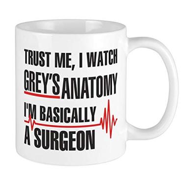 Imagem de Caneca de café Grey's Anatomy Merchandise Trust Me I'm Basics
