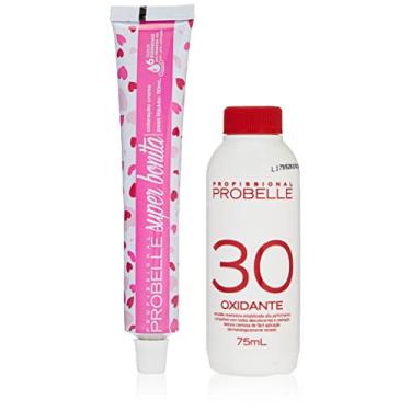 Imagem de Probelle Cosmeticas Profissionais Creme Colorante Louro Médio Dourado
