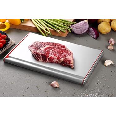 Imagem de Bandeja profissional de descongelamento de alimentos rápidos That Inventions, vermelha