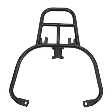 Imagem de Porta-malas para motocicleta Qiilu, porta-malas traseiro para motocicletas, suporte para malas de reposição preto para GTS 300