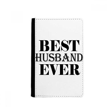 Imagem de Best Husband Ever Quote Passport Holder Notecase Burse Carteira Capa Cartão Bolsa, Multicolor