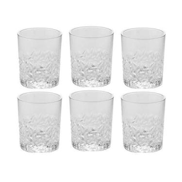 Imagem de Conjunto Com 6 Copos Para Whisky Em Cristal 310ml - Rojemac