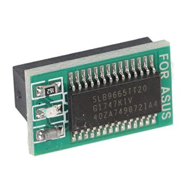 Imagem de Módulo de Segurança MRS122B Verde 14PIN TPM 14PIN Mini Placa TPM Profissional para Teste de Atualização