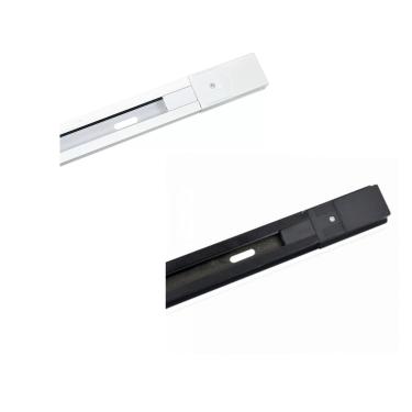 Imagem de Trilho Eletrificado 1,0mt C/Canaleta - Nordecor | Preto