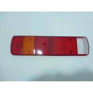 Imagem de CAIXA 2 LENTE LANTERNA TRASEIRA LE LD para PARA VOLVO FH FM NH 94 ATE 2003