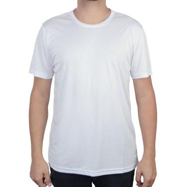 Imagem de Camiseta Masculina Olympikus mc Essential Branco - oimwt