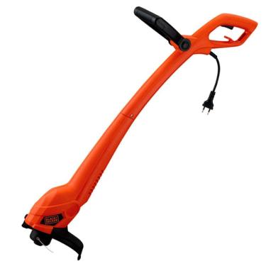 Imagem de BLACK+DECKER Aparador de Grama, 9 Polegadas, 230mm, Portátil e Prático para seu Jardim, Modelo GL350, 220V