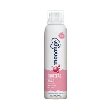 Imagem de Desodorante Aerosol Monange Proteção Seca Feminino 150ml