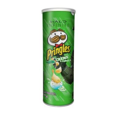Imagem de Batata Pringles Creme E Cebola 120G