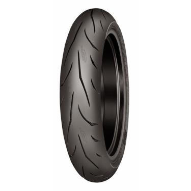 Imagem de Pneu Moto Mitas Aro 17 Sport Force+ EV 120/70R17 58W TL (D)