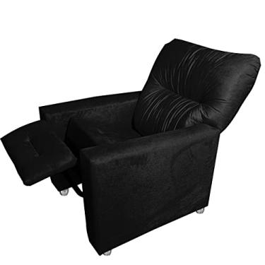 Imagem de Poltrona Reclinável Do Papai Extensão De Cílios Lorena Preto