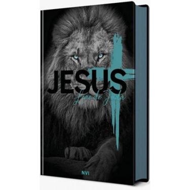 Imagem de Bíblia Sagrada Leão De Judá - Nvi