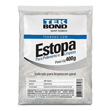 Imagem de Estopa para Polimento e Limpeza Tek bond, 400g