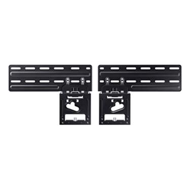 Imagem de SAMSUNG Suporte de parede de TV Slim Fit, compatível com série Q de 109.2 cm-215.9 cm, televisões Crystal UHD Series misturas com qualquer interior, visual minimalista,