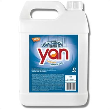 Imagem de Limpa Vidros Liquido Yan Remove Manchas Galão 5 Litros