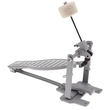 Imagem de LuDa Pedal de Bumbo com Batedor de Lã, Kit de Corrente Única para Presente de Crianças - Prata