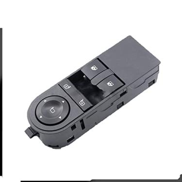 Imagem de Interruptor de controle de ajuste de espelho de janela elétrico de carro, para Opel Astra H 2005-2010, para Vauxhall Zafira B MK II 2005-2015 13228879