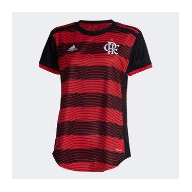 Imagem de Camisa Feminina  Flamengo I 2019/20 - Ad