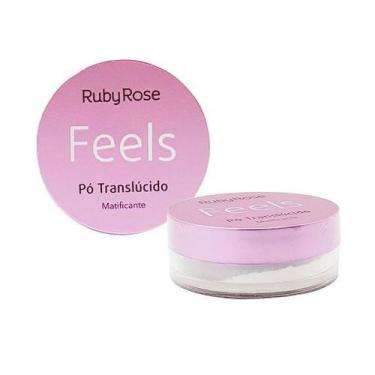 Imagem de Pó Translúcido Feels Matificante - Ruby Rose