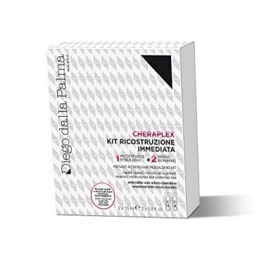 Imagem de Diego Dalla Palma Cheraplex Instant Action Hair Rebuilding Kit For Unisex 2 x 0.5 oz Treatment