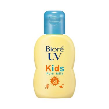 Imagem de Protetor Solar Infantil Bioré UV Kids Pure Milk FPS 50 com 70ml 70ml