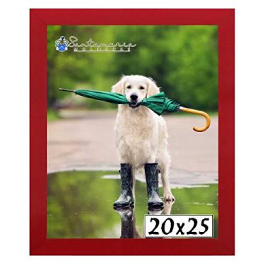 Imagem de Moldura Porta Retrato 20X25 Vermelho