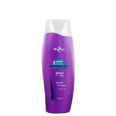 Imagem de Condicionador Hidratante Moist Aloe Vera Mairibel 350ml