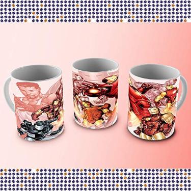 Imagem de Caneca de Porcelana Homem de Ferro 05