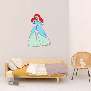 Imagem de Adesivo Decorativo Pequena Sereia 50cmx70cm