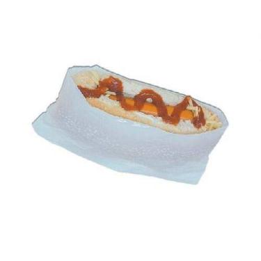 Imagem de 500 Sacos Plásticos Para Hot Dog 25x14 Cm Kromassa(1pct)