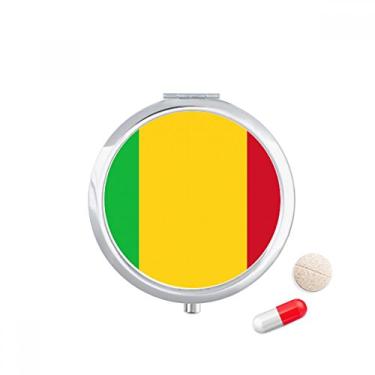 Imagem de Mali Africa National Porta-comprimidos, bolso para remédios