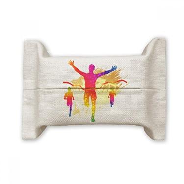 Imagem de Bolsa de linho de algodão com estampa de goal de torcida para jogadores de futebol