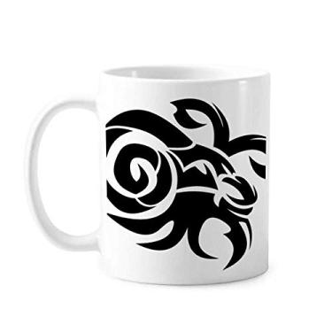 Imagem de Constelação Capricórnio Signo do Zodíaco Caneca Cerâmica Café Porcelana Copo Mesa