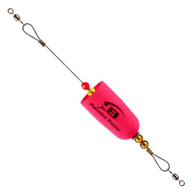 Imagem de Bomber Bóia de cortiça de estalamento da Lures Paradise Popper X-Treme para Carolina Rig, equipamento de pesca de água salgada e acessórios, rosa, Popper