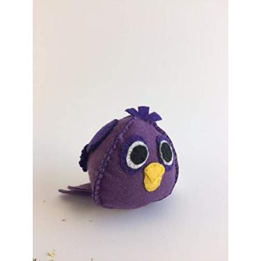 Imagem de Animal Flower Passarinho Roxo