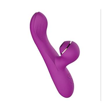 Imagem de Vibradores Sucção Feminino Massageador Clitóris Recarregável Ponto G Dildo Brinquedos Sexuais Zatla (Roxo)
